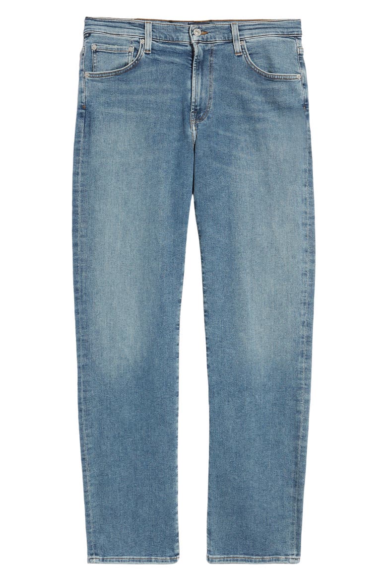 Elijah Relaxed Straight Leg Jeans, Alternate, color, PARKLAND
