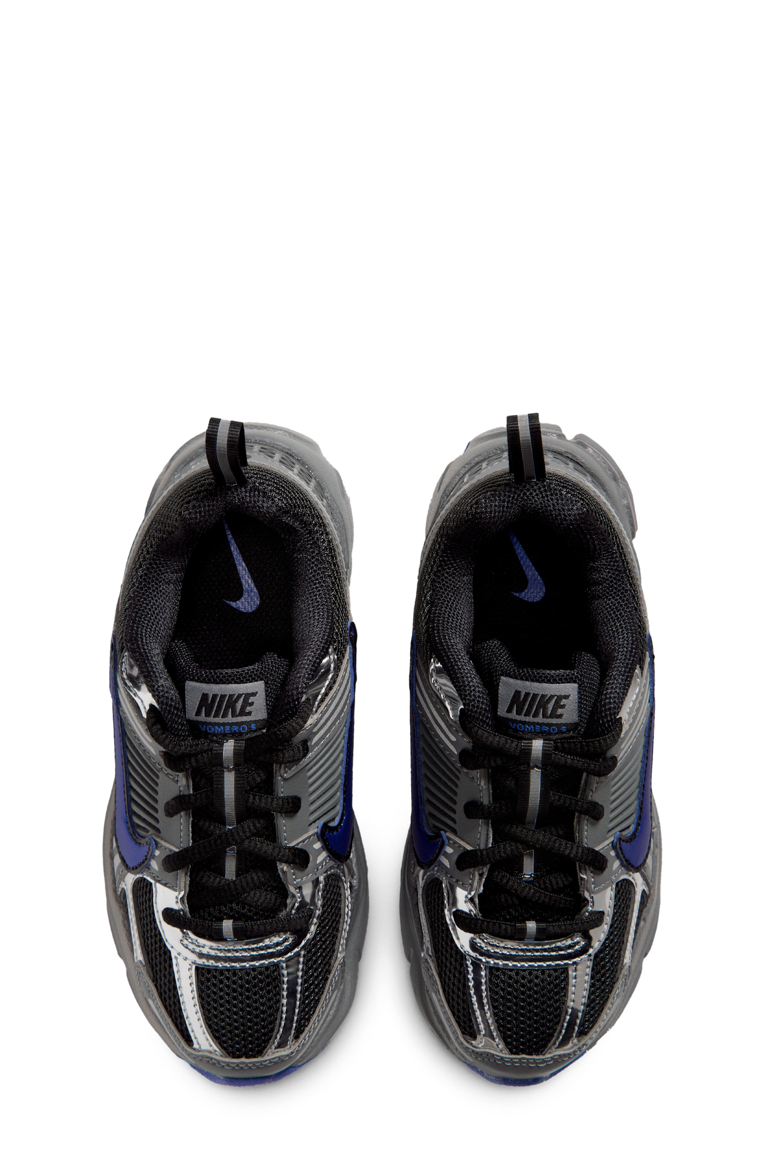 Kids' Vomero 5 Sneaker, Alternate, color, ANTHRACITE/GREY/SILVER/ROYAL