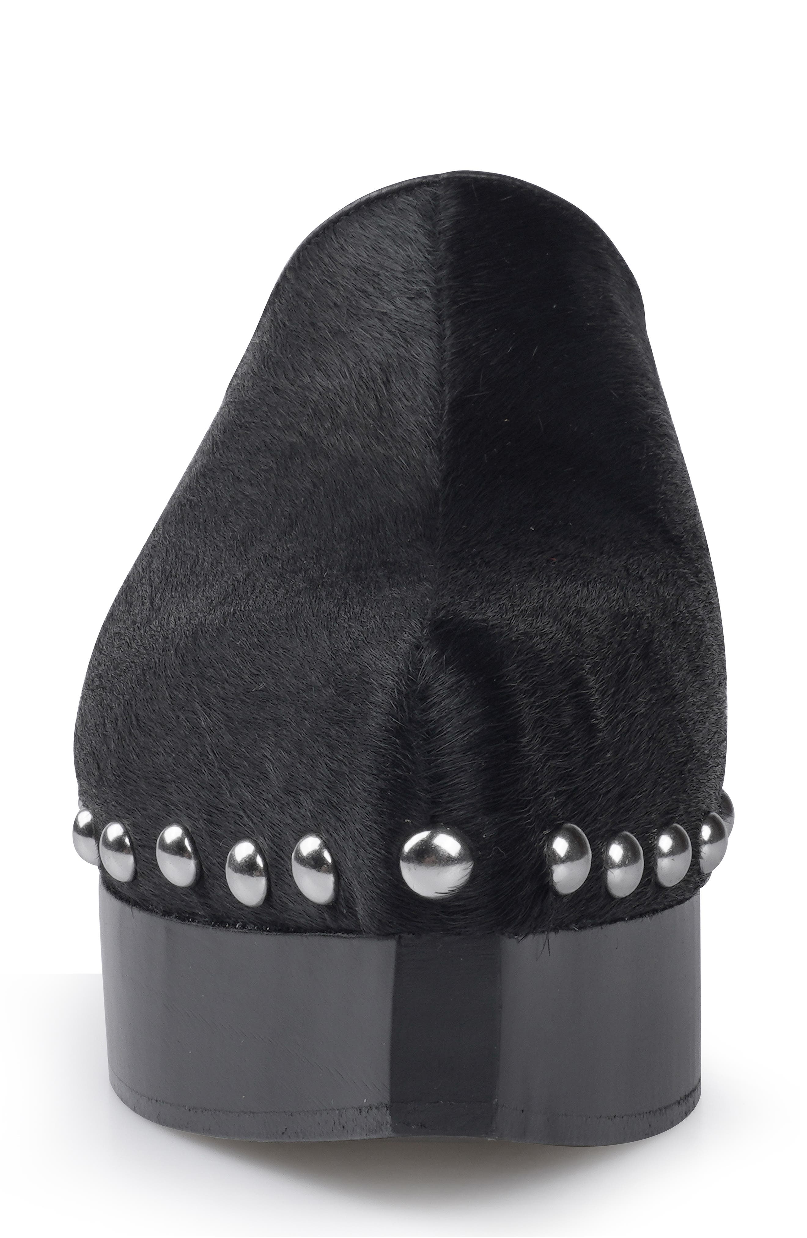 ZIGI Faustina Pointed Toe Platform Mule, Alternate, color, Blklt