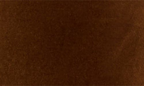 Madewell Longline Straight Leg Velvet Pants In Brown