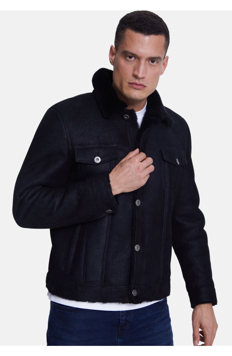 Furniq UK Alfie Suede Jacket, Alternate, color,