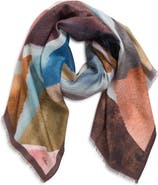 Echo Gallery Fringe Scarf