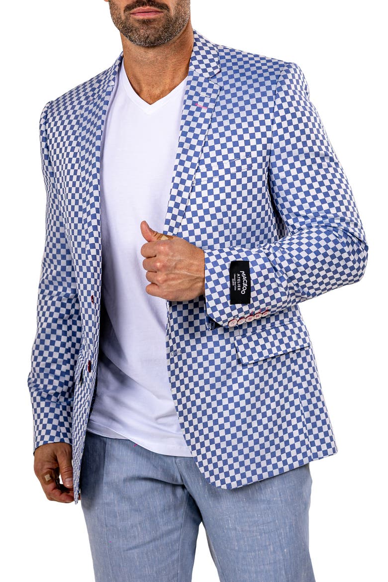 Socrates Martyr002 Sport Coat, Alternate, color, BLUE