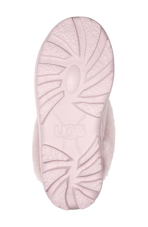Ugg(r) Coquette Shearling Lined Slipper In Bay Fog