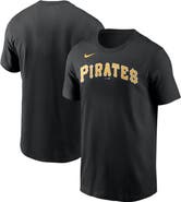Nike Men's Nike Black Pittsburgh Pirates Team Wordmark T-Shirt