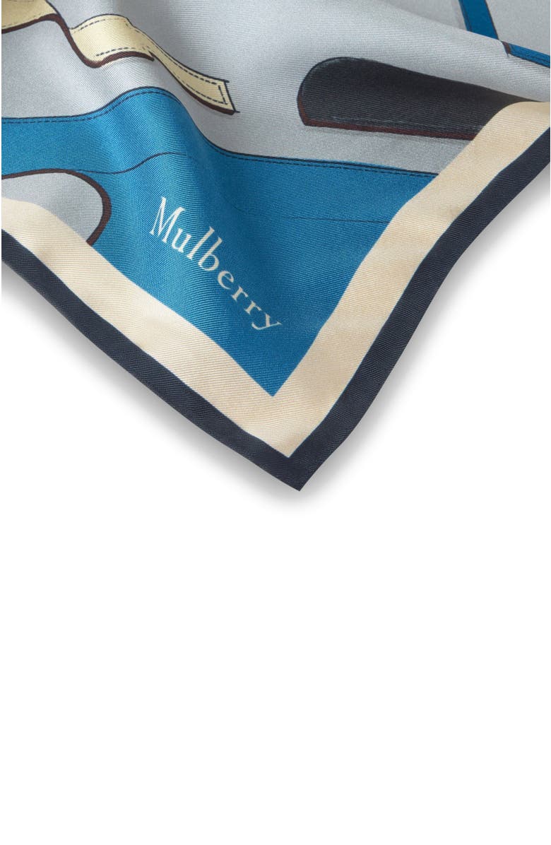 Mulberry Square Scarf, Alternate, color, Light Grey