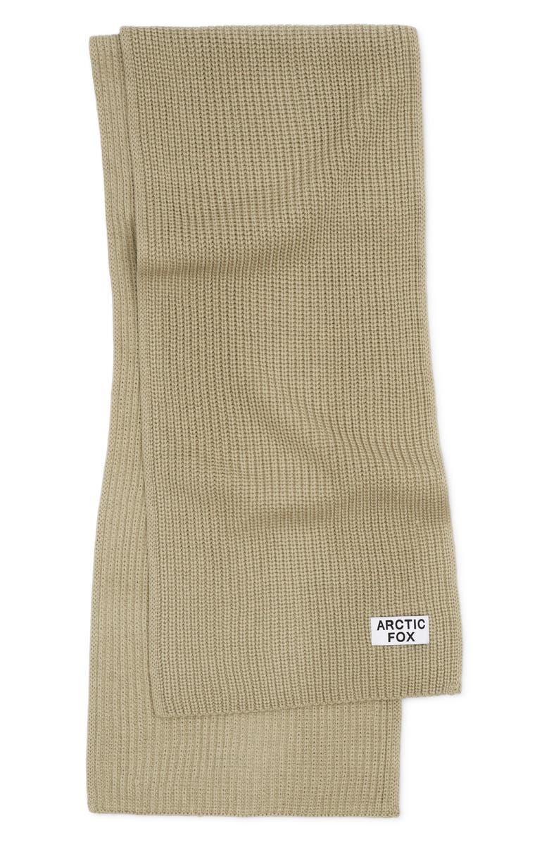 Arctic Fox & Co The Recycled Bottle Scarf, Alternate, color, Arctic Grey