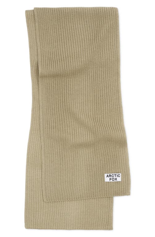 Arctic Fox & Co. Arctic Fox & Co The Recycled Bottle Scarf In Green