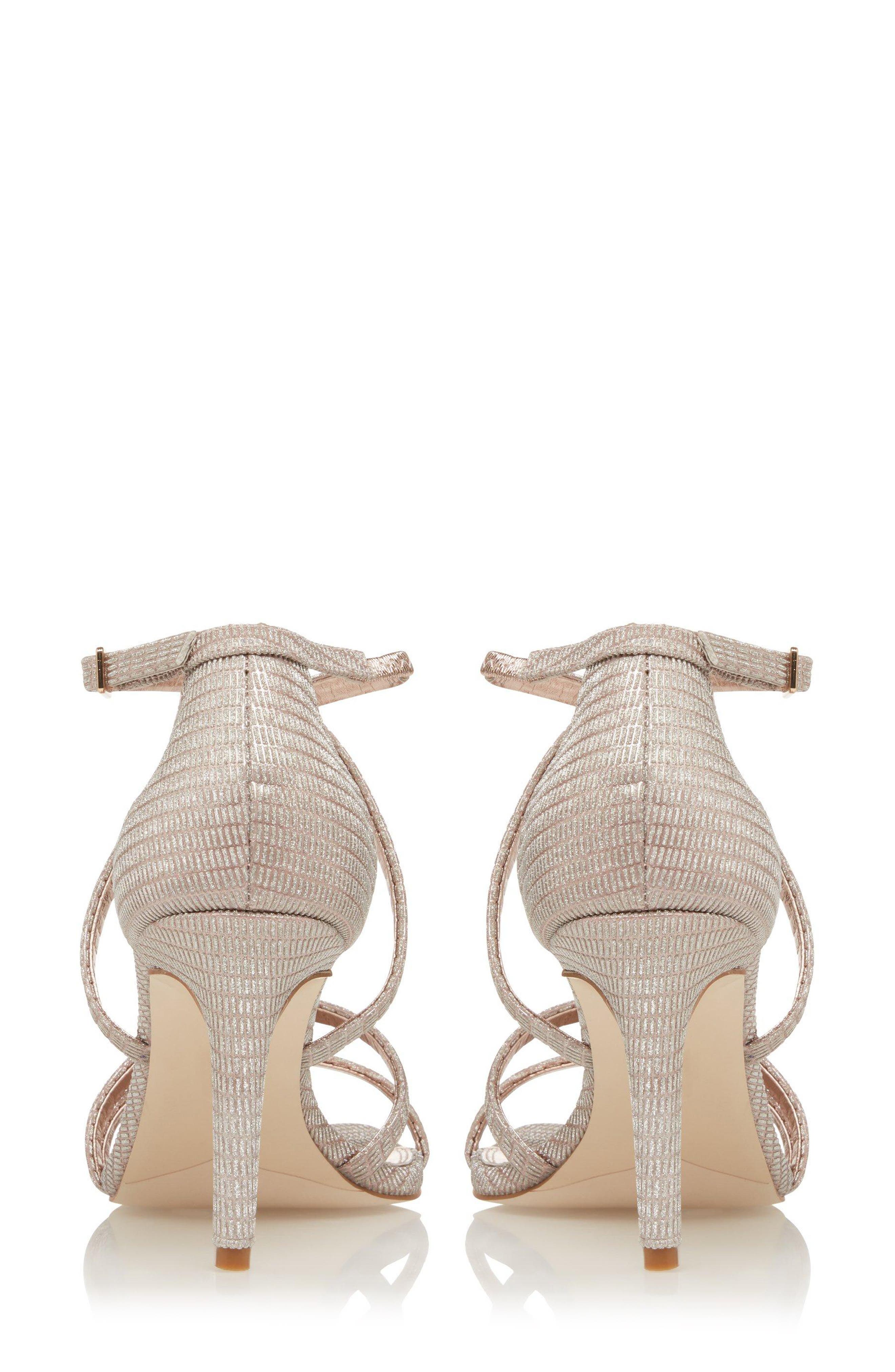 Dune London Musical Strappy Sandal, Alternate, color, 