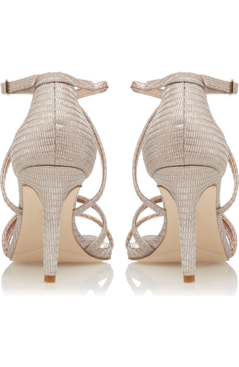 Dune London Musical Strappy Sandal, Alternate, color,