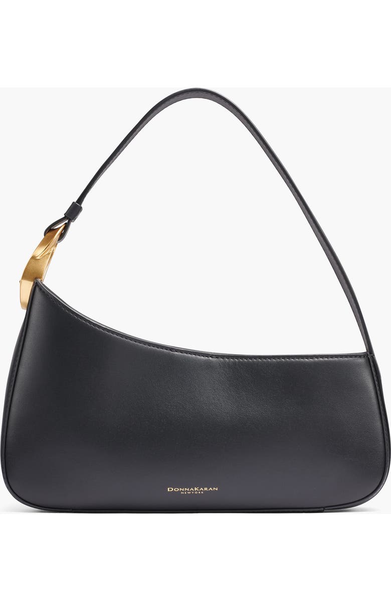 Donna Karan New York Jersey Shoulder, Main, color, Blk/Gold