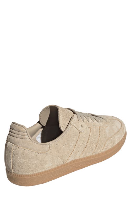 Adidas Originals Adidas Gender Inclusive Samba Og Sneaker In Clay Brown/clay Brown/oat
