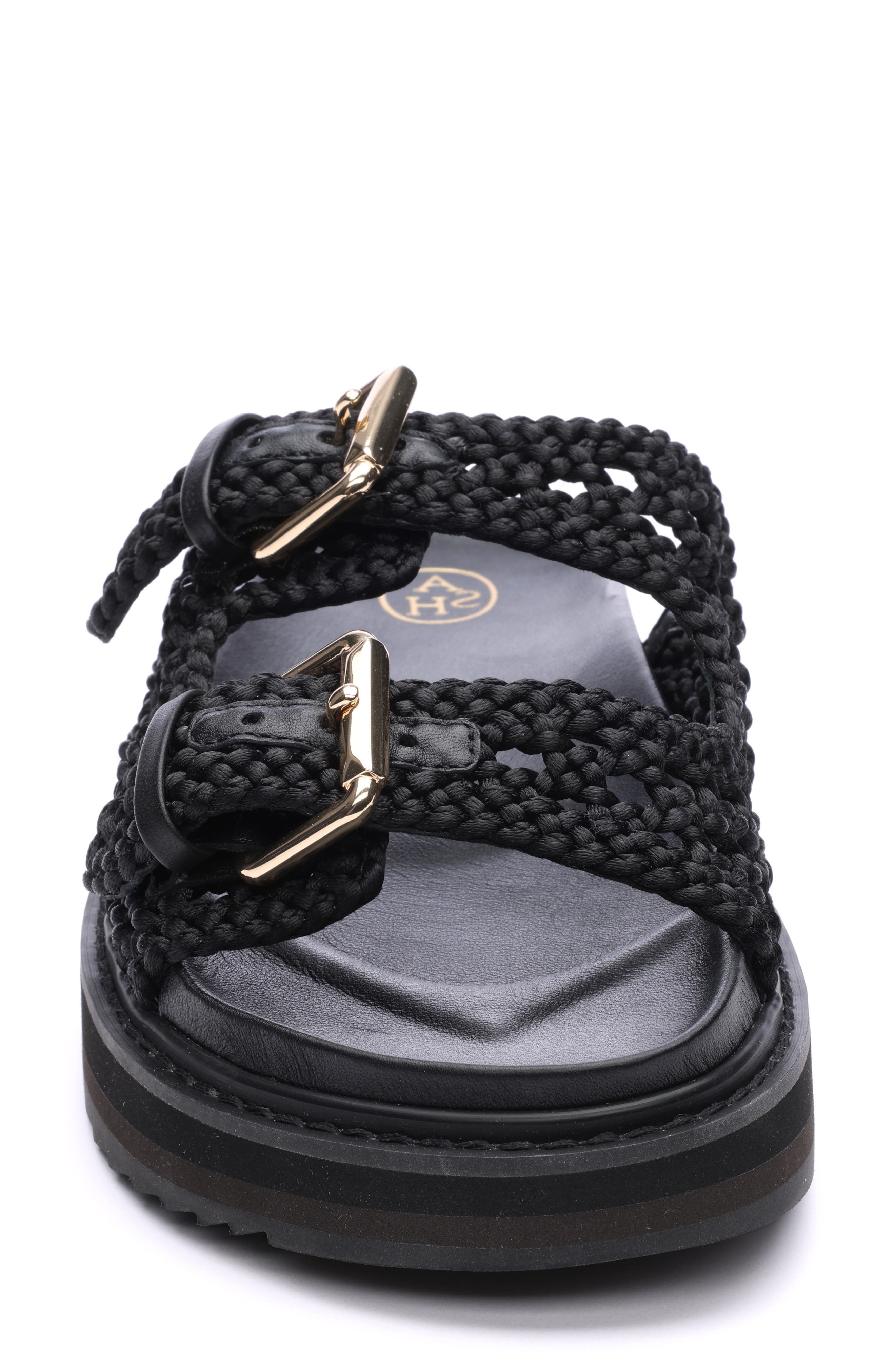 Ash Ursula Platform Sandal, Alternate, color, 