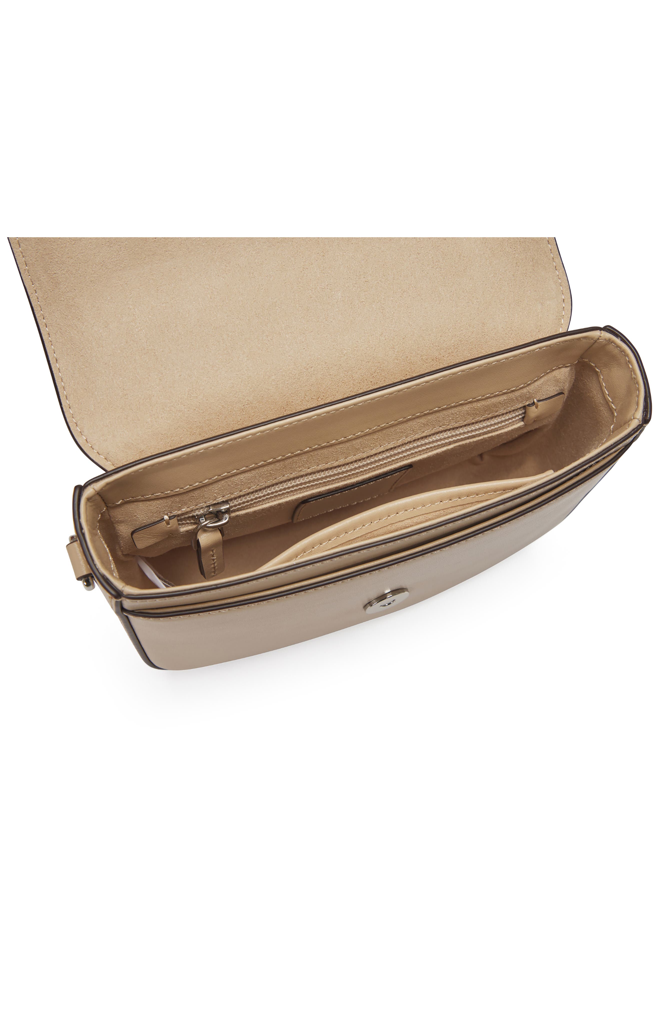 Oryany Tess Flap Crossbody Bag, Alternate, color, Skin Beige