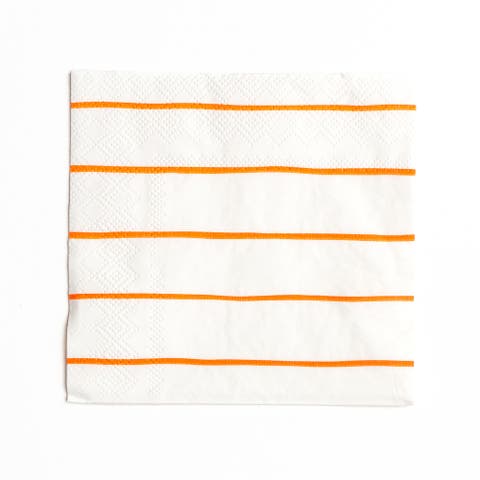 Frenchie Striped Large Napkins