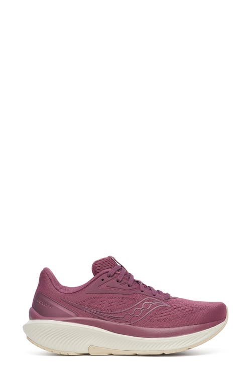 Saucony Echelon 10 Hybrid Running Shoe In Purple