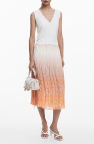 Desigual Sleeveless Maxi Dress