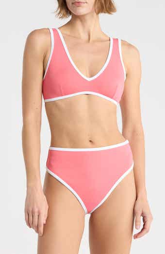 Compression Deep V Bikini Top