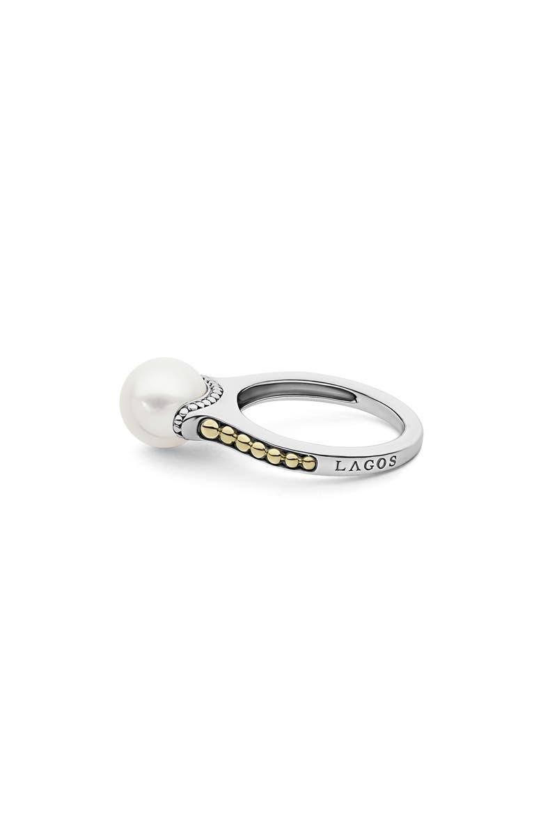LAGOS Luna Pearl Ring, Alternate, color, 
