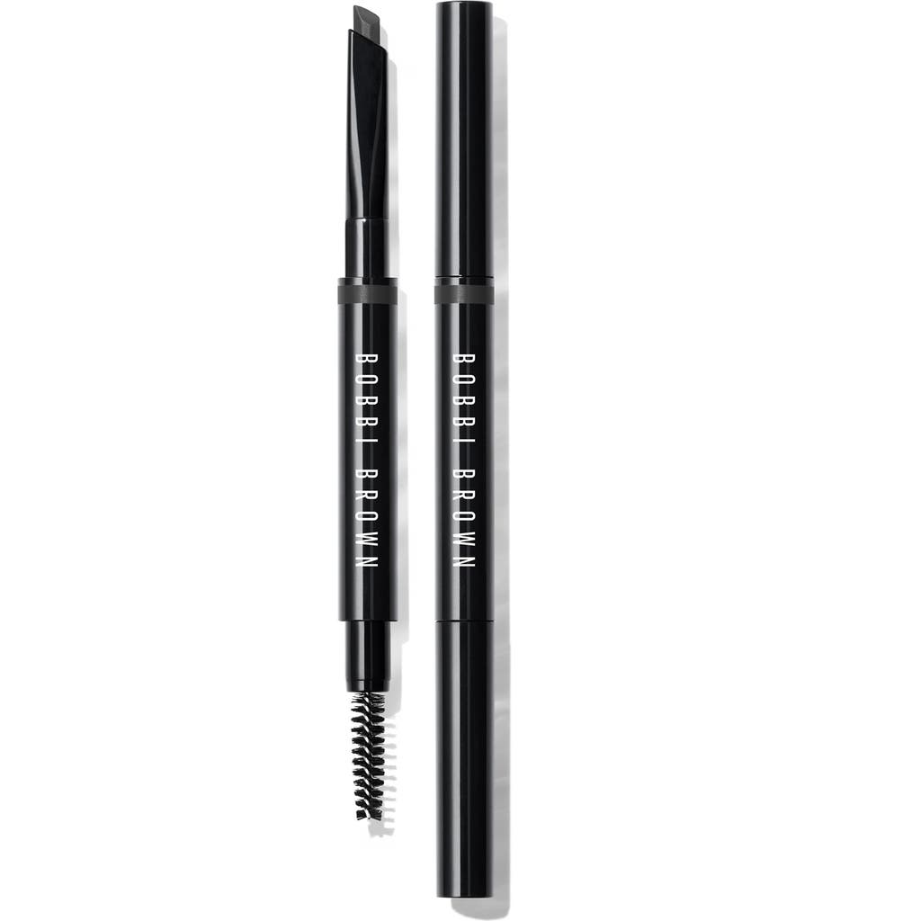 Bobbi Brown Long-wear Waterproof Eyebrow Pencil In Black