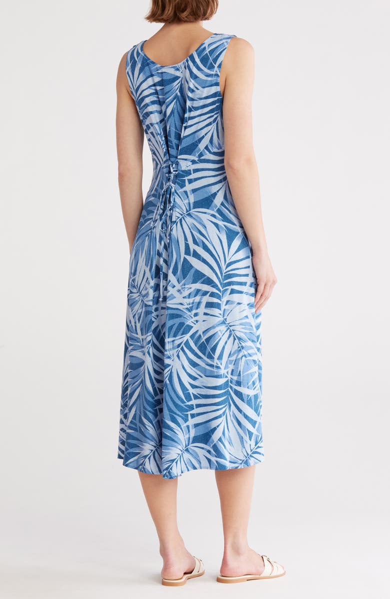 Connected Apparel Lace Back Maxi Dress, Alternate, color,