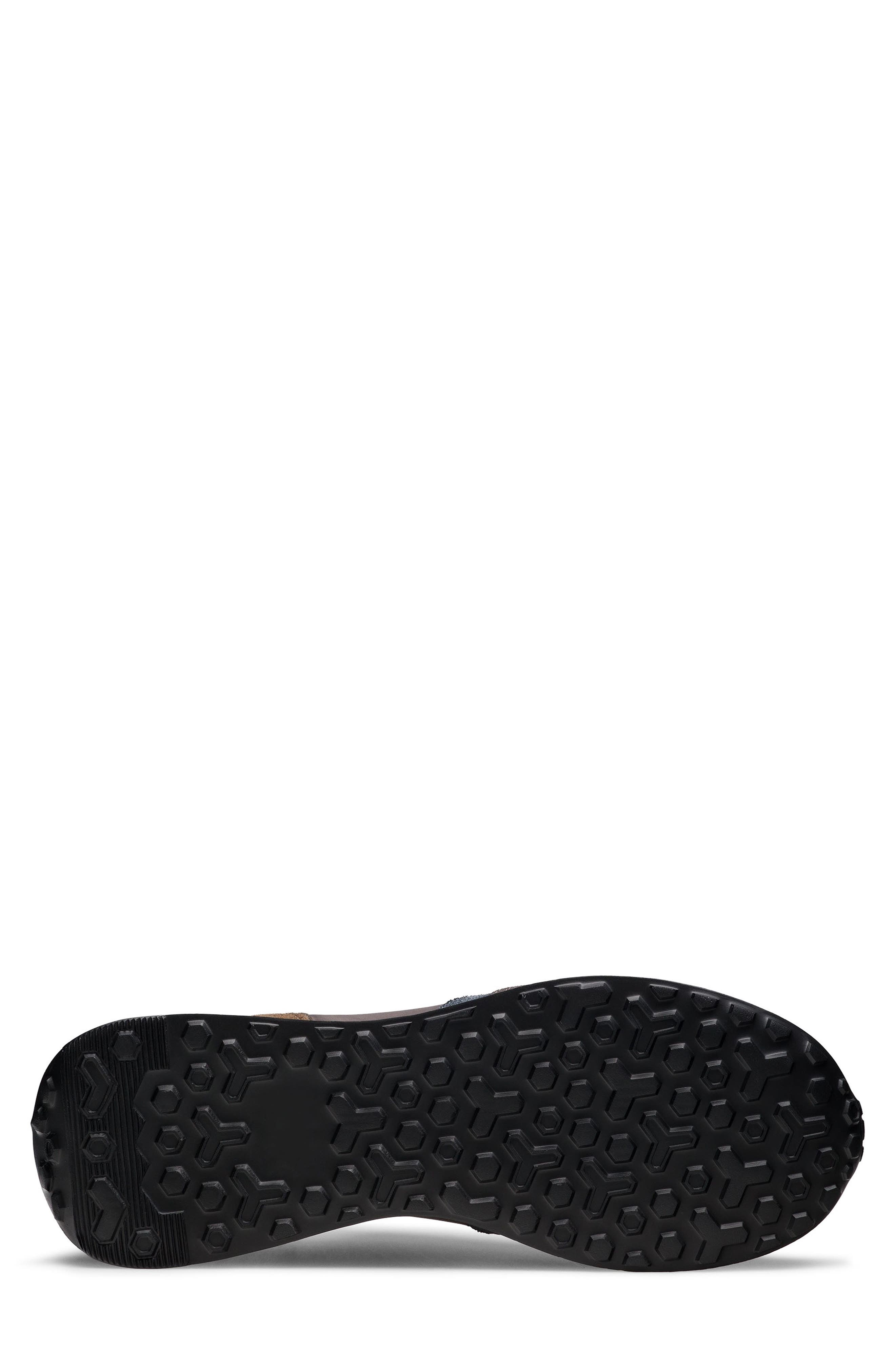 Magnanni Seron Leather Sneaker, Alternate, color, Grey/ Sky Blue Suede