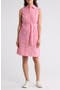 Sleeveless Shirtdress