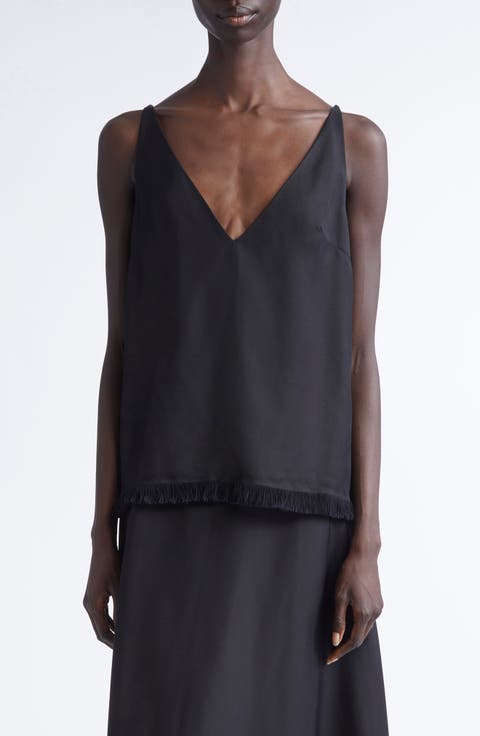 Emory Fringe Trim Cami