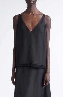 FFORME Emory Fringe Trim Cami