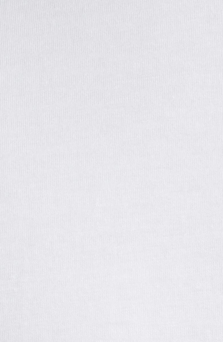 Peter Millar Crown Comfort Cotton Blend Pocket T-Shirt, Alternate, color, White