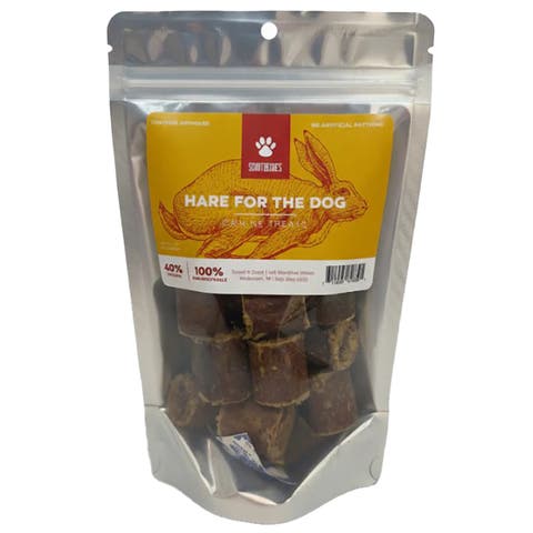 Hare For The Dog Rabbit Jerky, Pet Treats, Snack & Reward