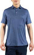 TailorByrd Golf Tees Print Performance Polo