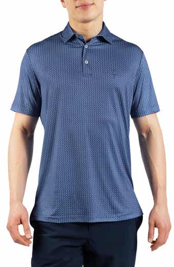 TailorByrd Golf Tees Print Performance Polo