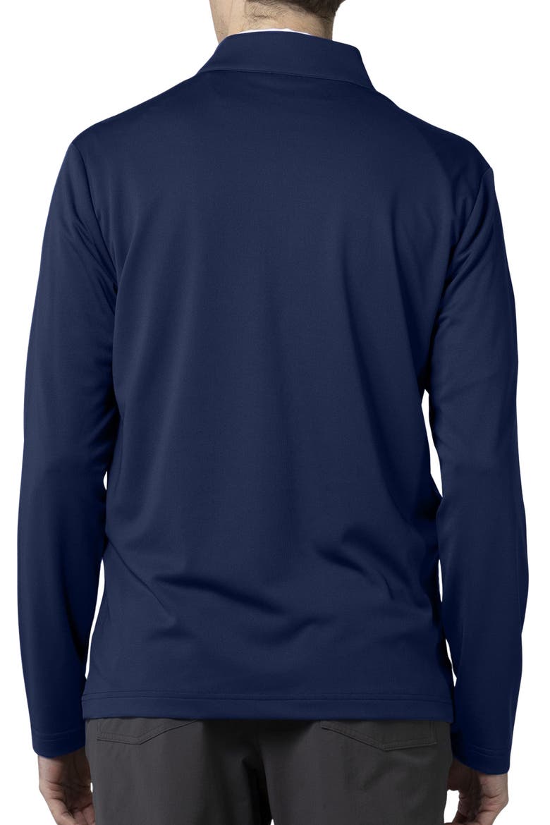 Quarter Zip Pullover, Alternate, color, NAVY