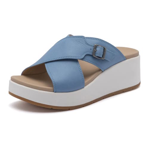 Abeo Solstice Cross Slide In Denim - Regular