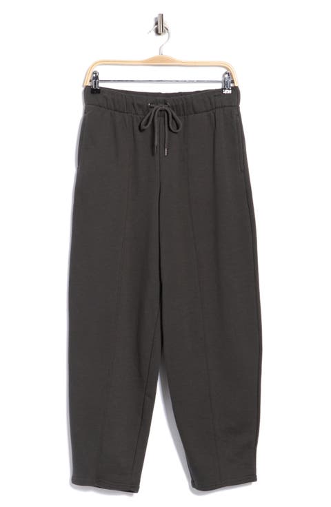 Lindy Ankle Barrel Leg Sweatpants