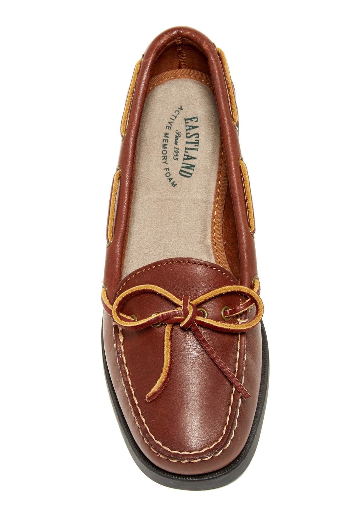 Yarmouth Boat Shoe, Alternate, color, TAN