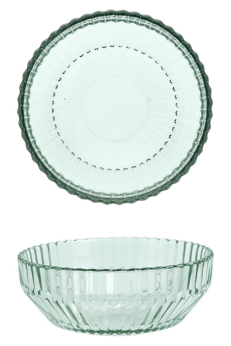 Archie Set of 4 Green Cereal Bowls, Main, color, VERDE