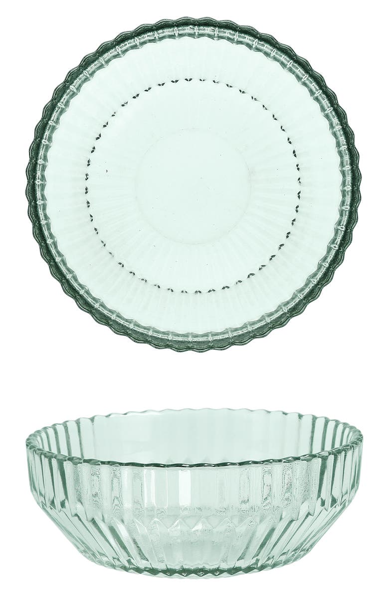 Fortessa Archie Set of 4 Green Cereal Bowls, Main, color, Verde