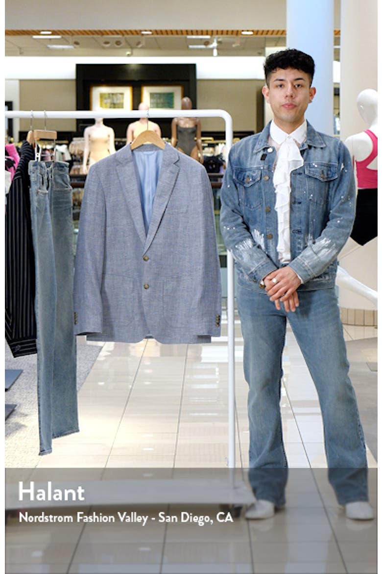 The Cascades Slub Linen & Wool Sport Coat video
