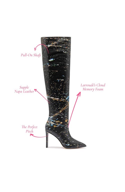 Larroude Larroudé X Libertine Boot In Black