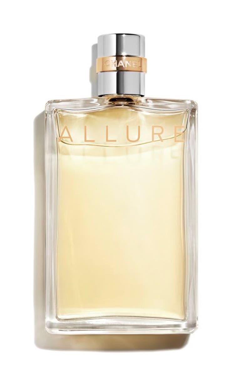 CHANEL ALLURE Eau de Toilette Spray, Main, color, 