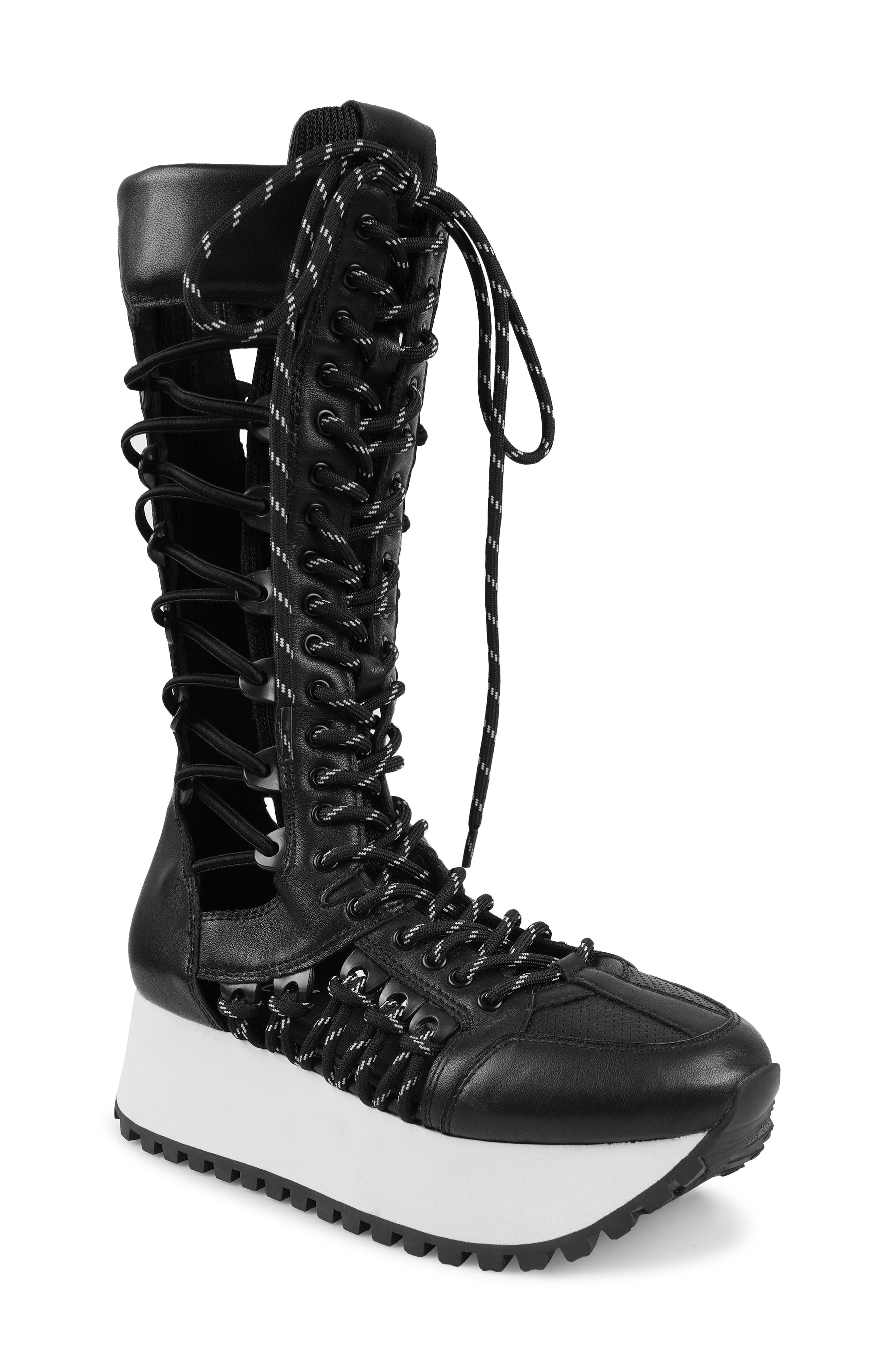 ZIGI Energy Platform Boot, Main, color, Black