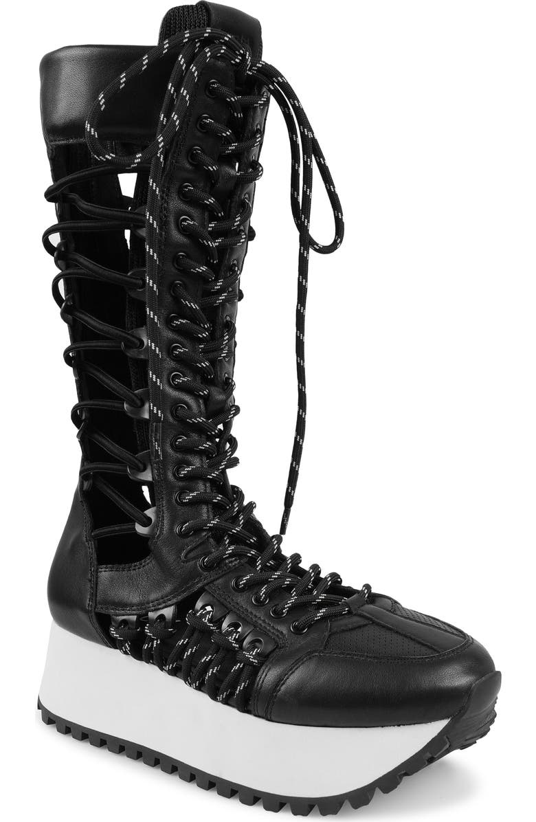 ZIGI Energy Platform Boot, Main, color, Black