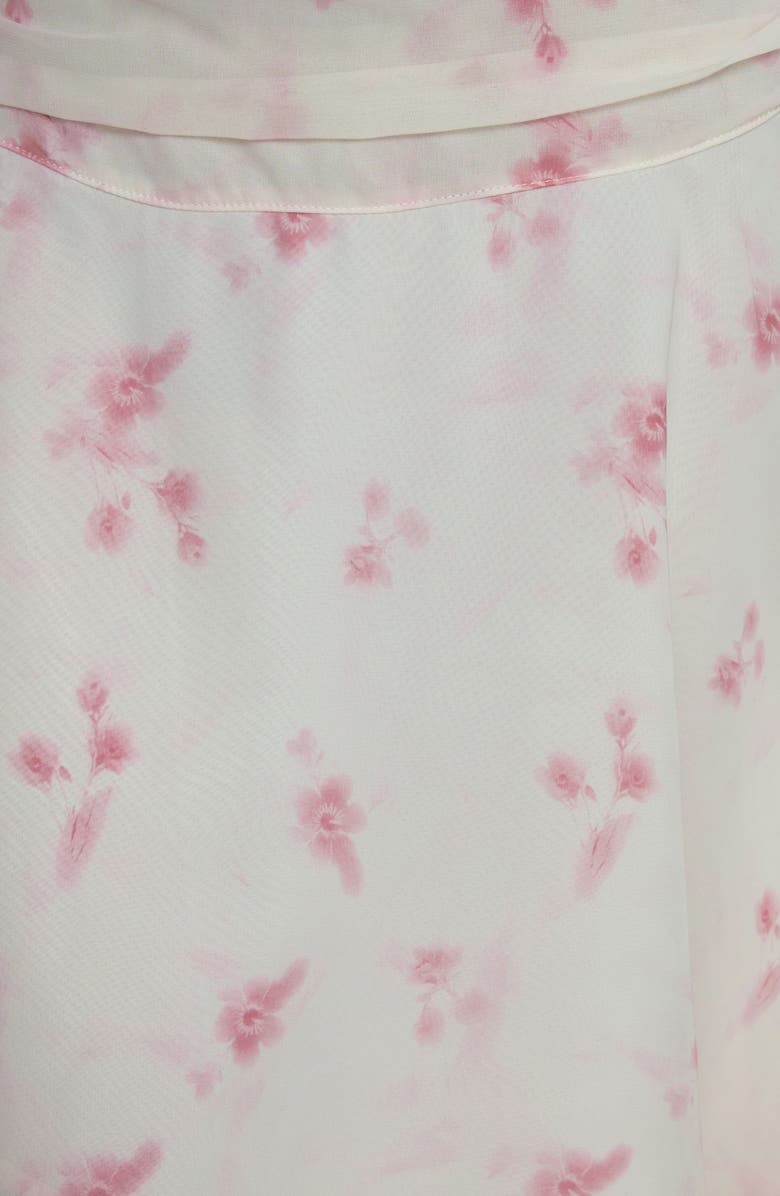 Princess Polly Charisse Asymmetric Skirt, Alternate, color, Floral