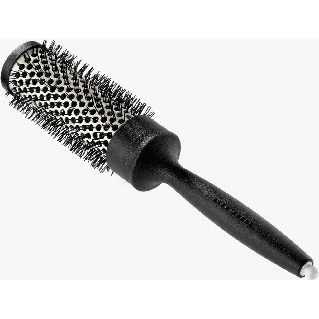 Acca Kappa Tourmaline Comfort Grip Brush In Black