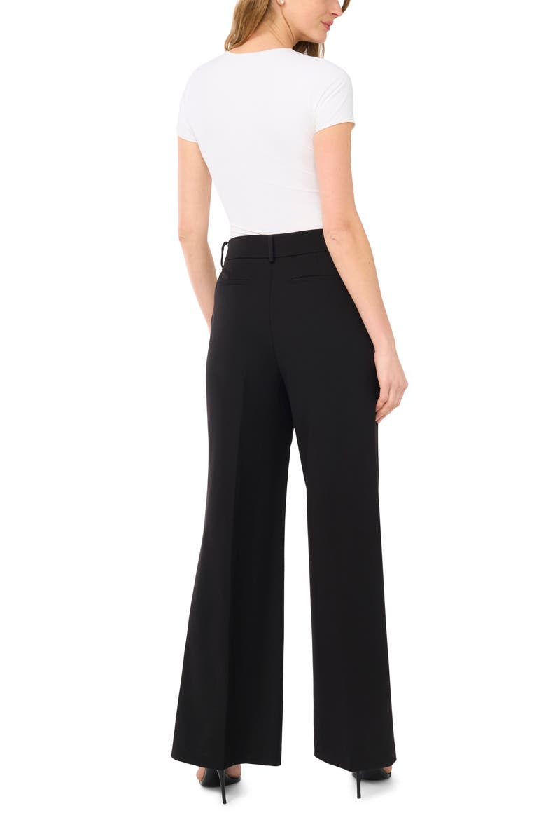 Wide Leg Suit Pants, Alternate, color, RICH BLACK