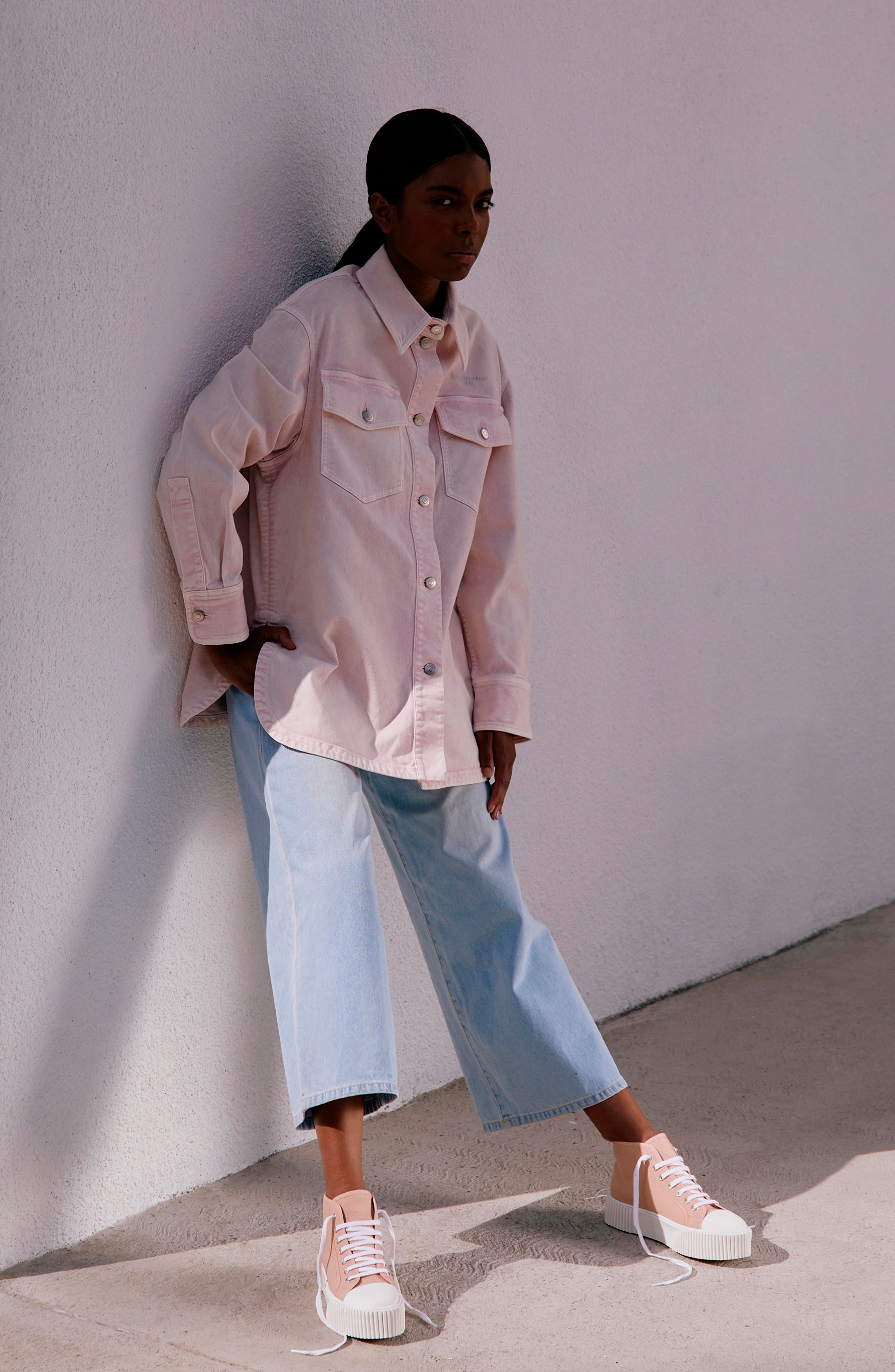 Olivia High Top Sneakers, Alternate, color, makeup