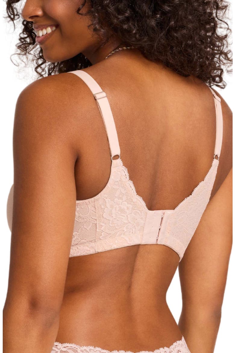 Ayla Wireless Bra, Alternate, color, CHAMPAGNE