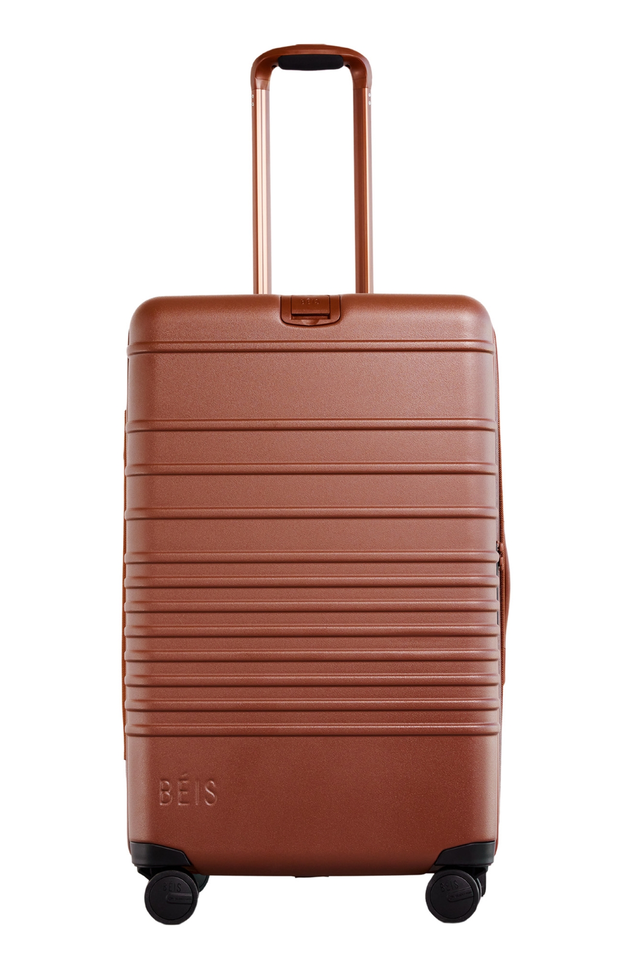 Béis The Medium Check-In Roller Suitcase - Maple